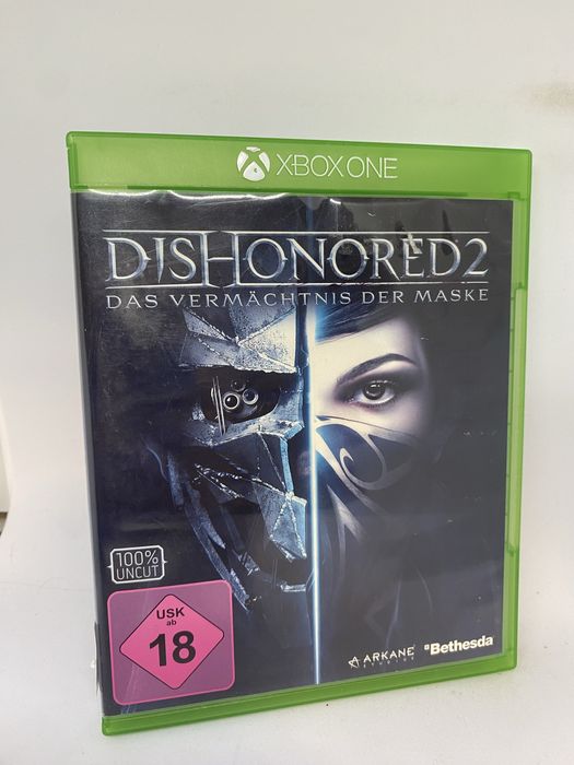 Gra Dishonored 2 Xbox One Xone Series X pudełkowa