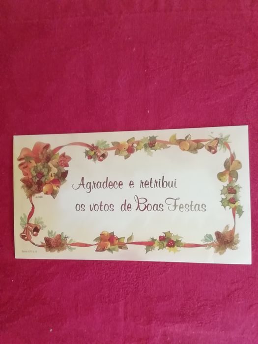 Postal de Natal, de 2000
