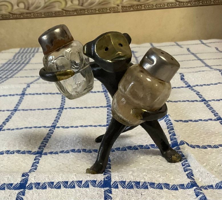 Солонка перечница Обезьянка