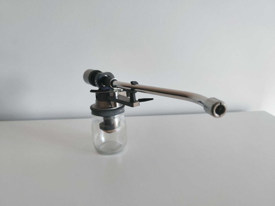 Braço com VTA Denon Dynamic Damping