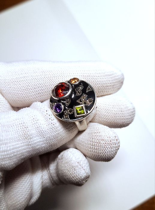 Перстень жіночий срібло 925