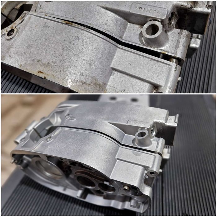 Aquablast, Szkiełkowanie wodne, Aqua-blasting Łódź.