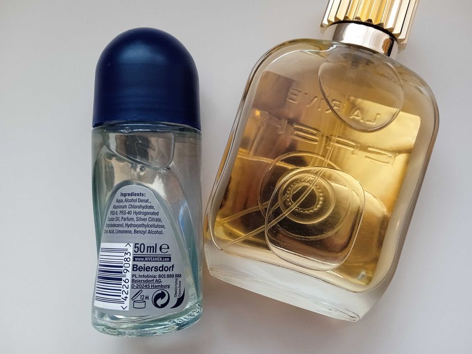 Nivea Men plus La Rive Cash - Nowe z pod choinki