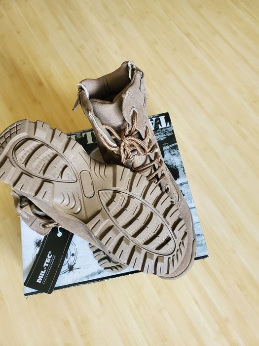 Ботинки тактические Mil-Tec Two Zip Coyote 12822205 42