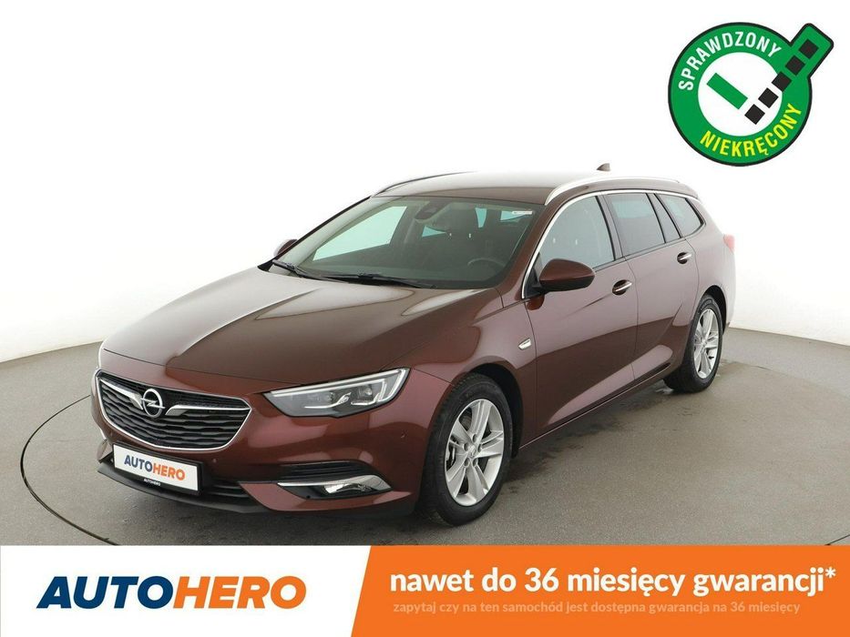 Opel Insignia Innovation niski przebieg automat 170KM półskóra kamera grzane fotele
