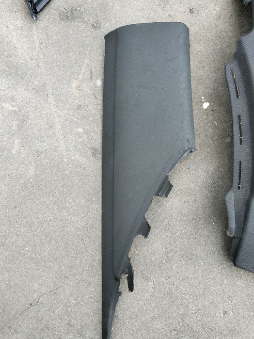 Podsufitka czarna s-line Audi A6 C7 sedan słoneczniki lampki słupki