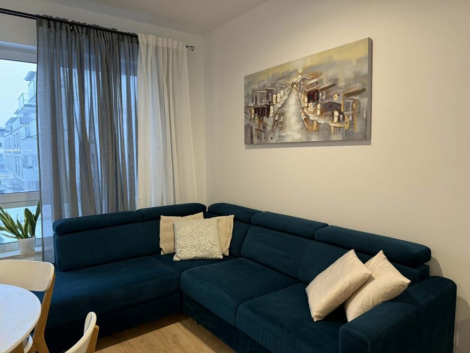 Nowoczesne i funkcjonalne 2 pokojowe nad zalewem