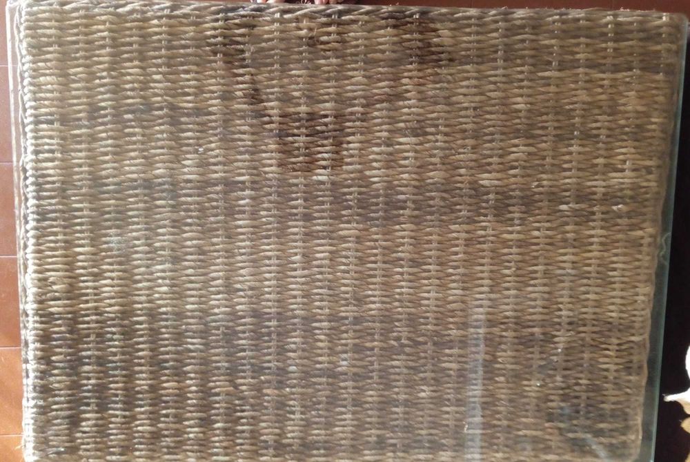 Conjunto Poltronas + Mesas Jardim Fibra Natural