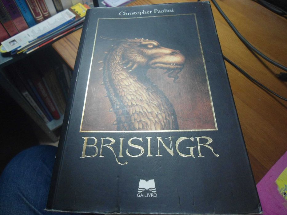 Brisingr por Chrisopher Paolini