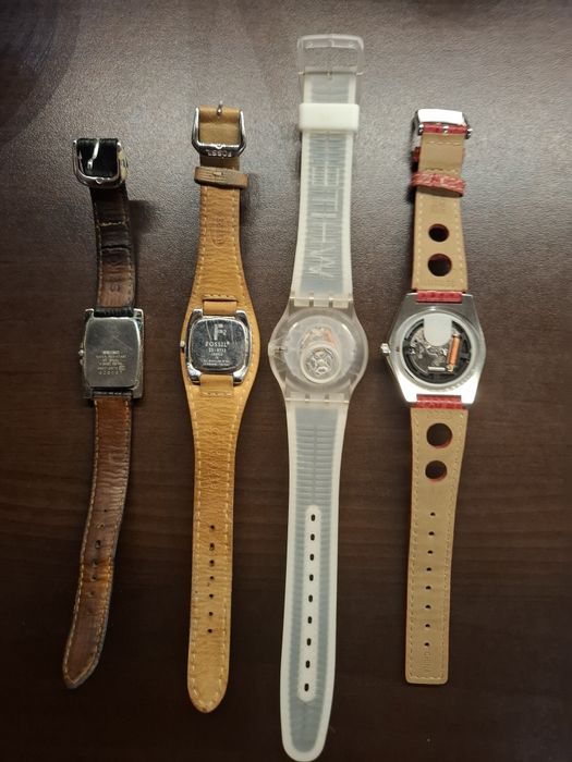 Zegarki 4 sztuki