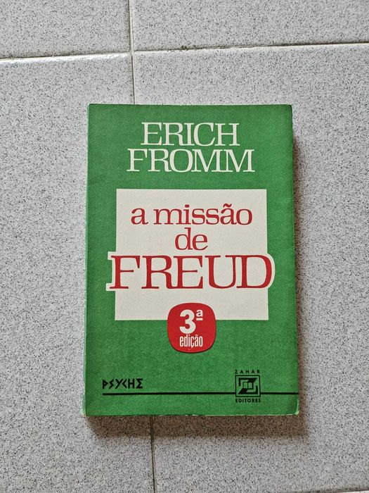 A Missão de Freud (portes grátis)