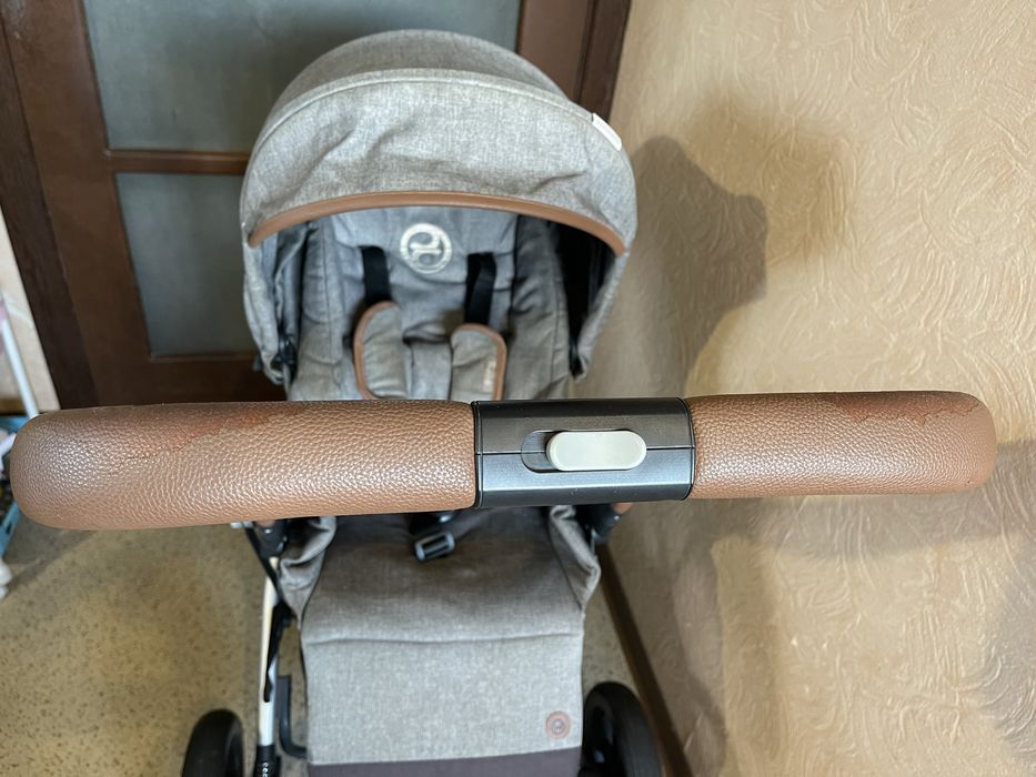 Коляска Cybex Balios S lux 3 в 1 ( можно 2в1 )