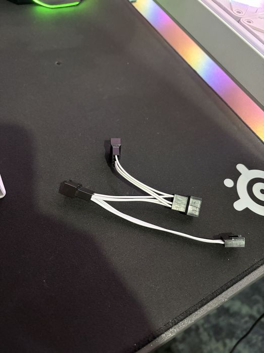 NZXT F140Q x3 + F120Q — komplet, stan idealny mozliwosc sprzedaży pojedyńczo