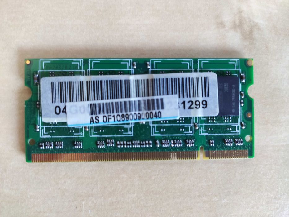 3x adata/Kingston/Samsung 1GB DDR2 667MHz (Memória de portátil, SO-DIMM)