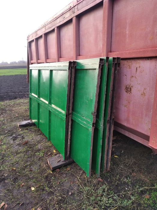 Щити металеві бу