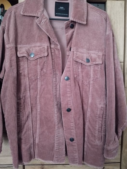 Kurtka jeansowa Zara
