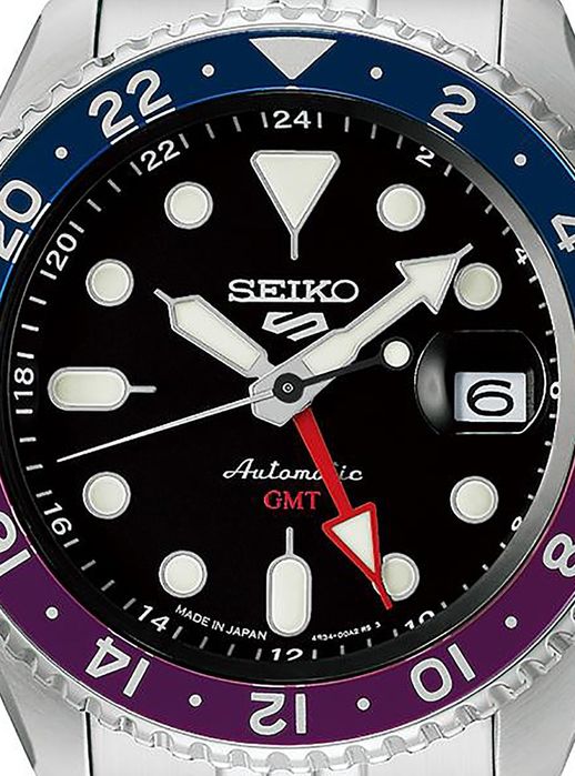 Seiko 5 Sports SKX GMT Sbsc021 (42,5 mm)