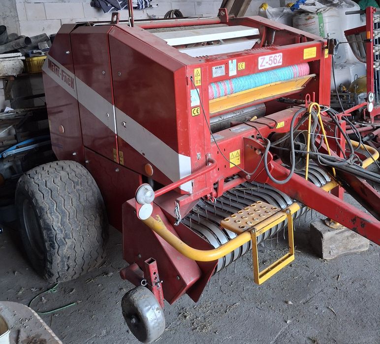 Sprzedam prasę belującą Metal-fach Z562