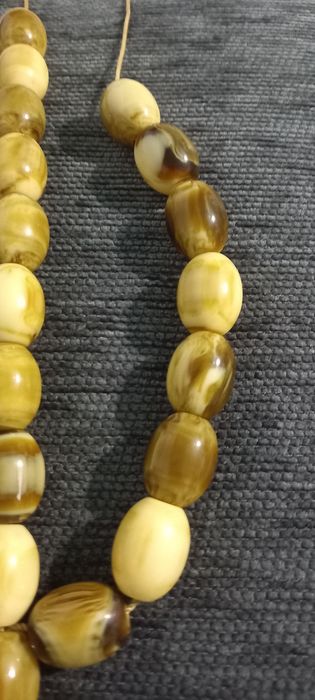 Islamic bakelite prayer rosary, raritade