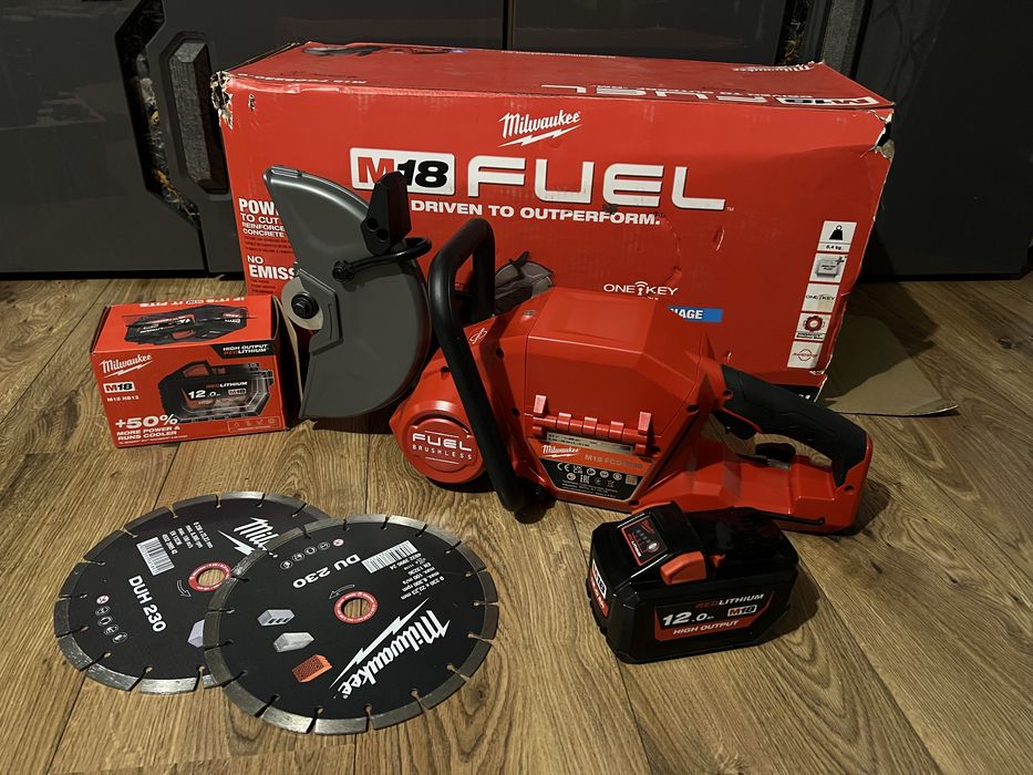 Piła Milwuakee fcos230-0  do betonu