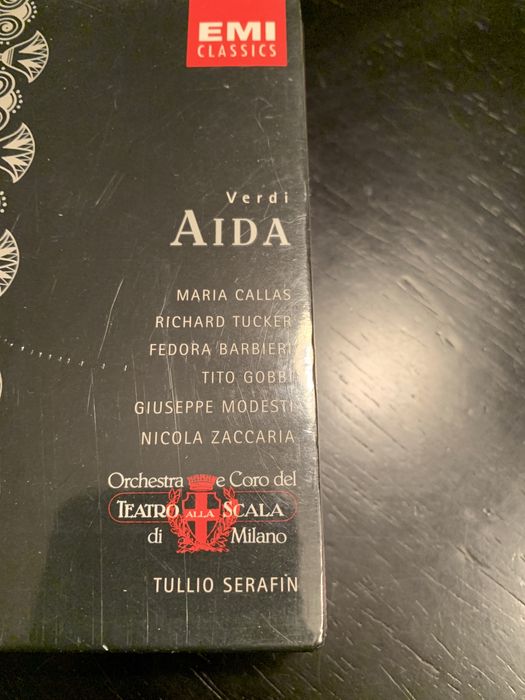 CD Maria Callas 2CD fechado