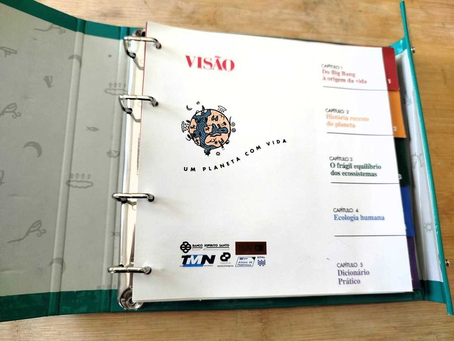 Um Planeta com Vida: Coleção Visão