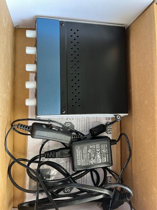 PreSonus HP4 Amplificador de Headphones 4 Canais