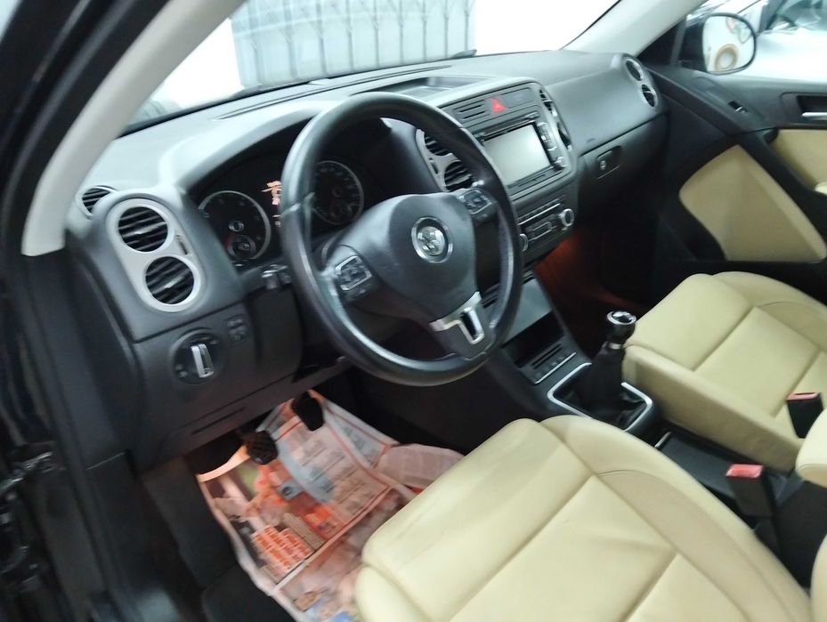 vw tiguan 2.0 tdi