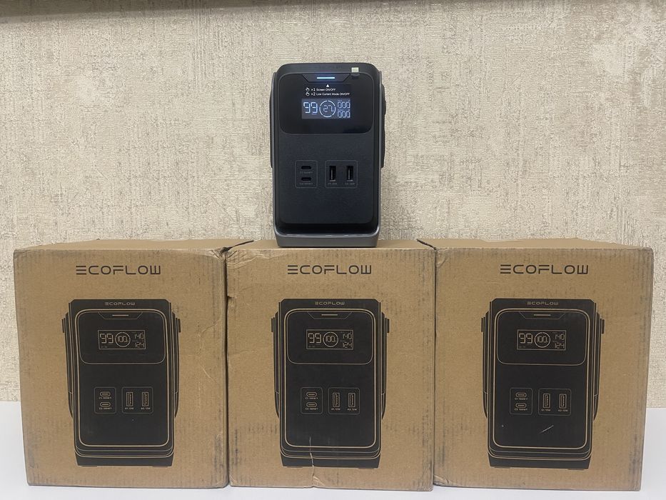 Нові зарядні станції EcoFlow Trail 200 DC (EF-TX-192)