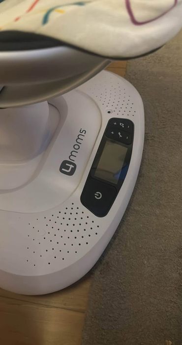 Espreguicadeira Eletrica 4 moms + Ninho Zippy