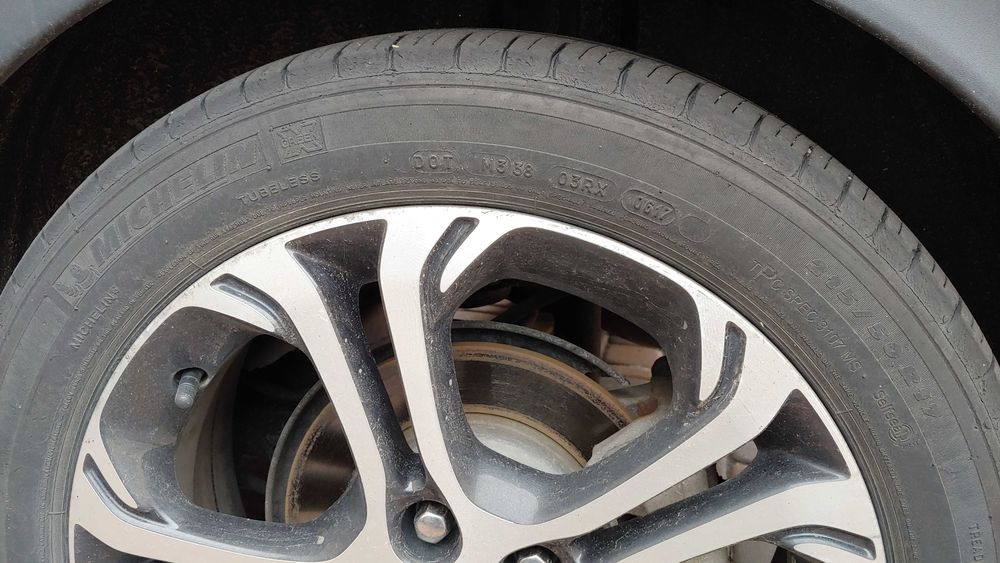 215/50R17 Michelin A/S