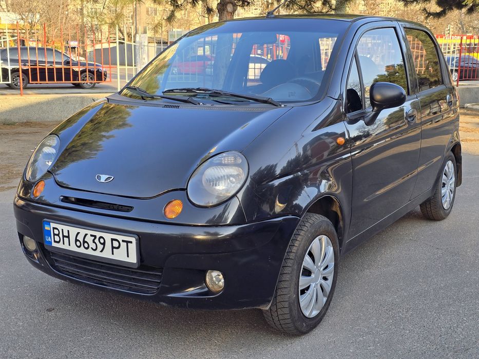Продам Daewoo Matiz 2011 рік в хорошому стані