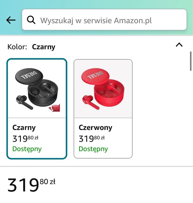 Słuchawki bezprzewodowe Diesel