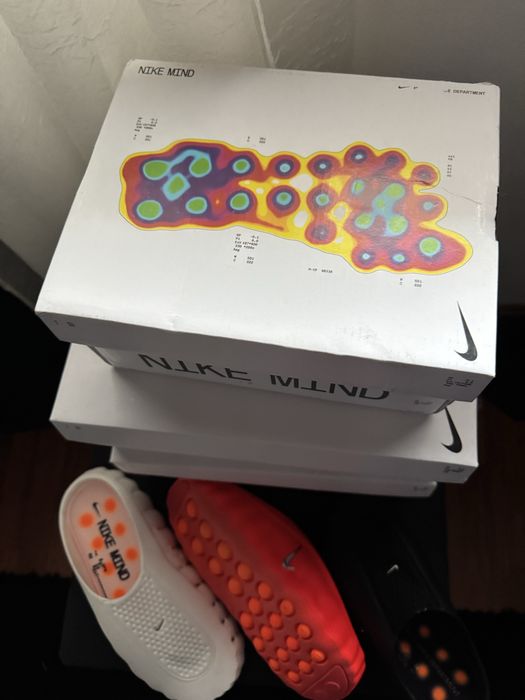 Nike mind 001 em caixa