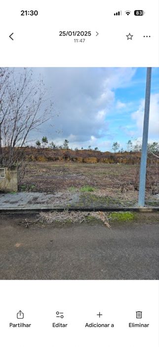 Terreno Urbano para Construção – Valongo do Vouga | Águeda
