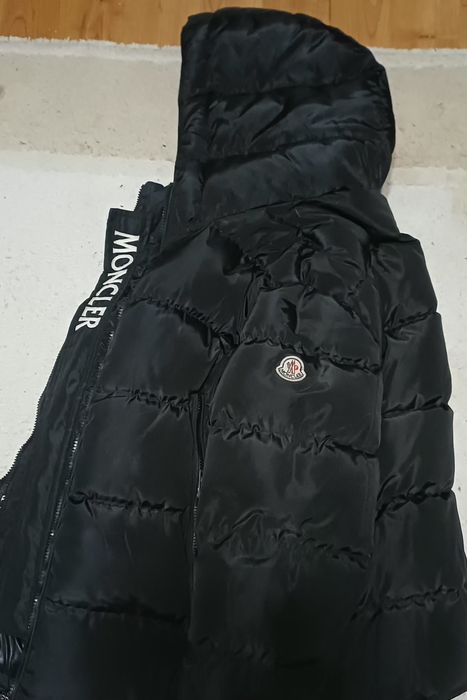 Пуховик Moncler black
