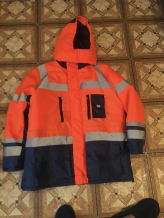 Зимний рабочий комбинезон