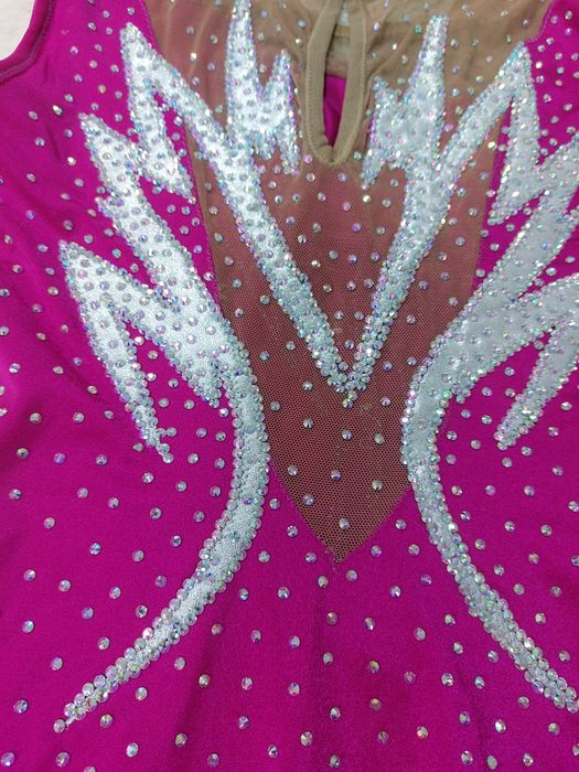 Fato patinagem artistica 10-12 anos