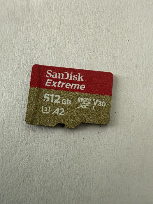 Karta sandisk extreme 512gb orygnalna 100%