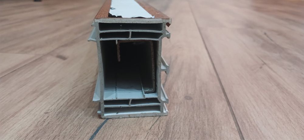 Добірний профіль, додатковий профіль, розширювач для рами salamander