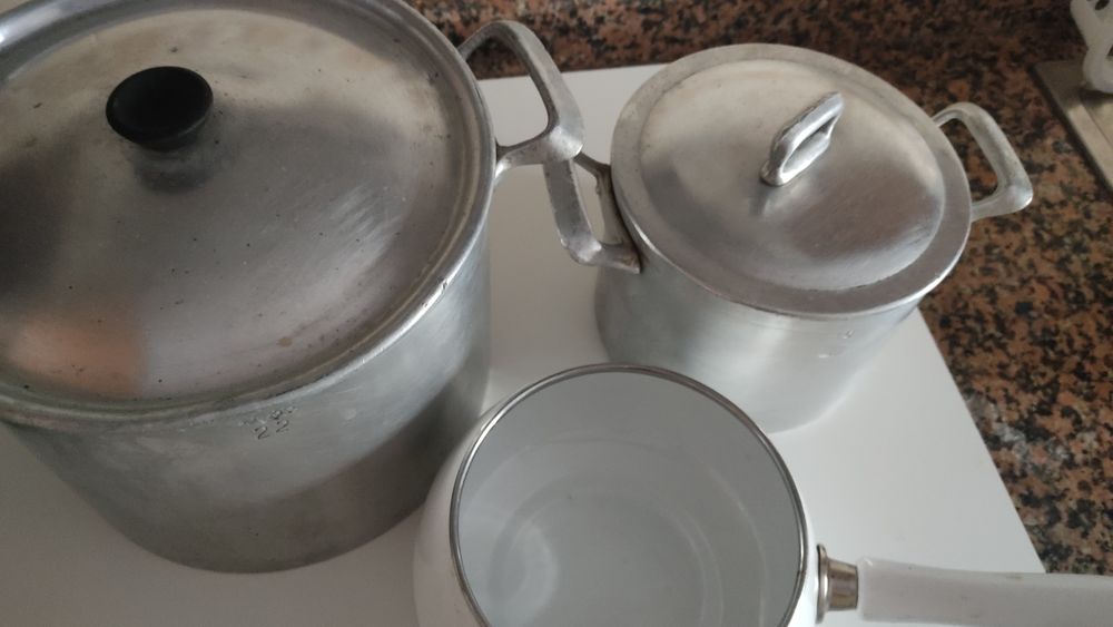 Panelas / Tachos/ cafeteira de café