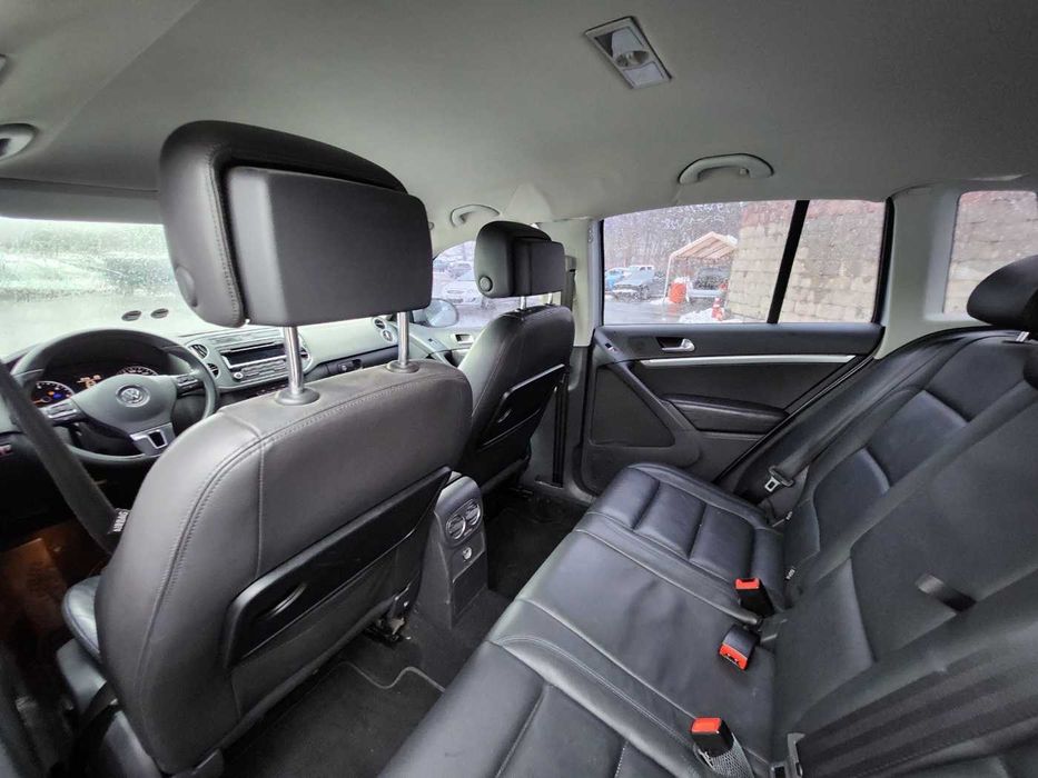 2014 Volkswagen New Tiguan 2.0 TDI Premium під УБД