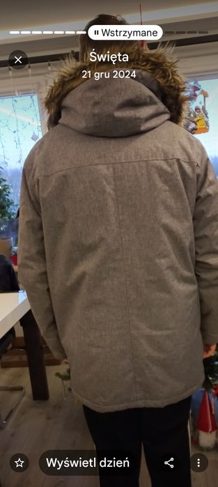 Kurtka zimowa xl cropp męska