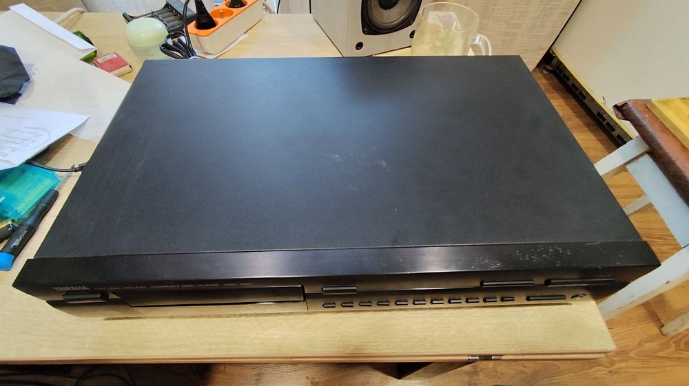 CD проигрыватель YAMAHA CDX 480