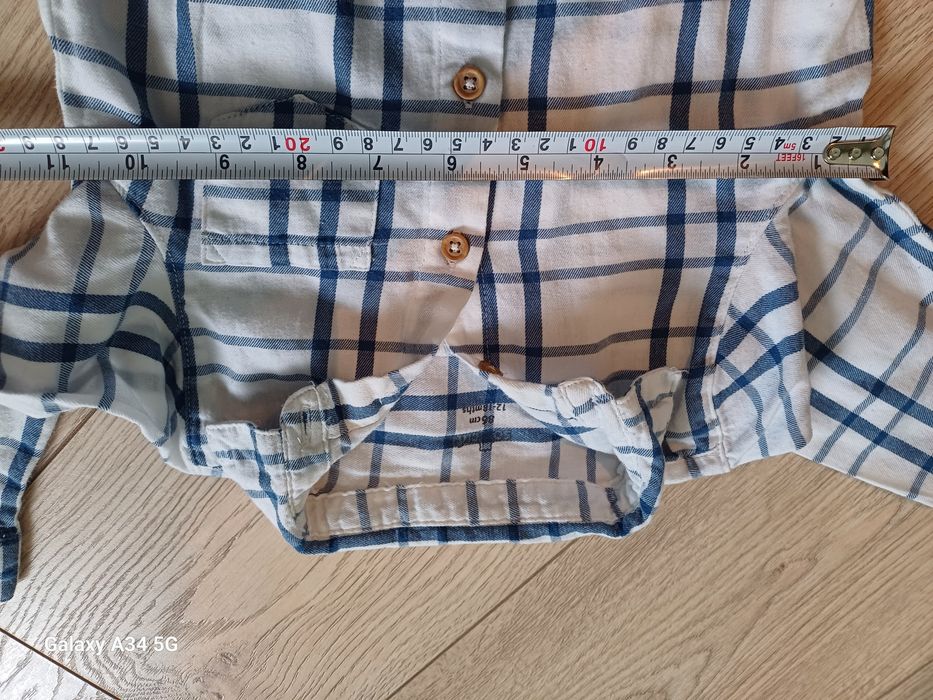 Koszule chłopięce 3 szt. Rozmiar 86