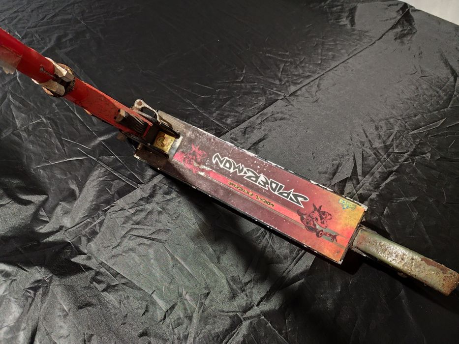 Trotinete em alumínio sem motor para crianças