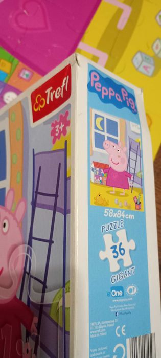 Puzzle giga 36 elementów