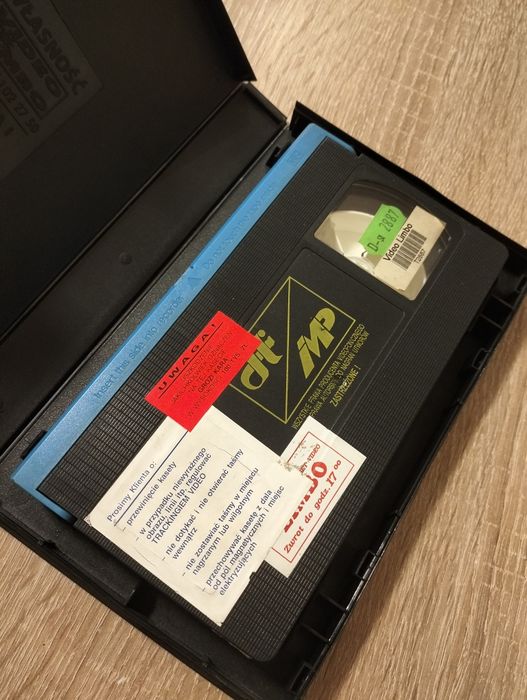 Kaseta VHS Film Step kids