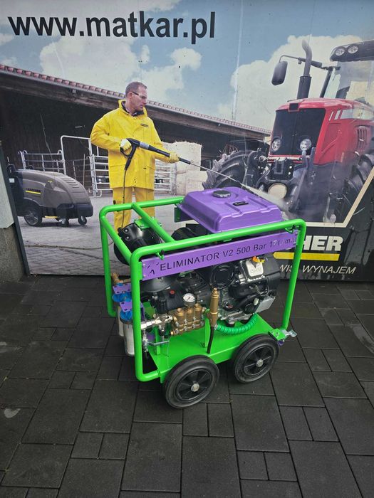 Myjka spalinowa HAWK 500 BAR Loncin V2 27 KM Falch,Karcher,Oertzen