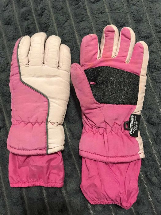 Перчатки Alive горнолыжные 3/6 лет термо Thinsulate детские